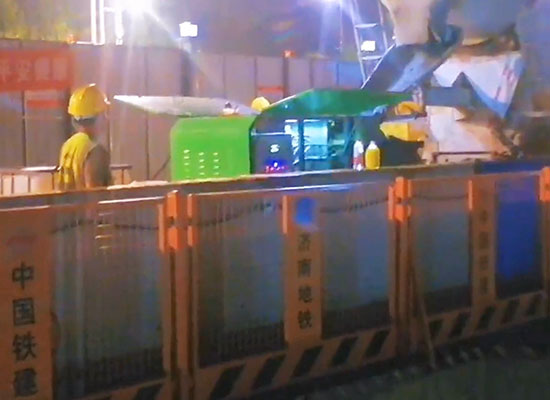 基坑支護(hù)液壓濕噴機施工視頻